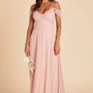 Birdy Grey Spence Convertible Dress - Chiffon Dusty Rose